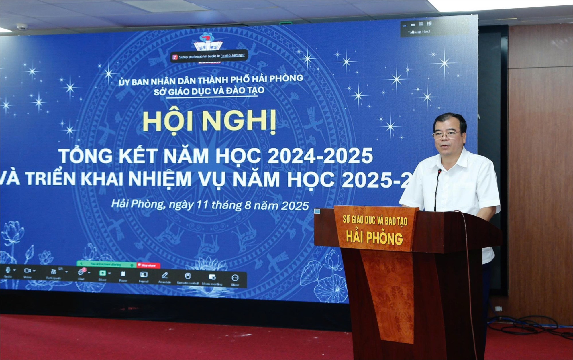 Ngành giáo dục Hải Phòng tập trung chuẩn bị đủ điều kiện cho năm học 2025-2026, đặc biệt chăm lo, đảm bảo quyền lợi của học sinh